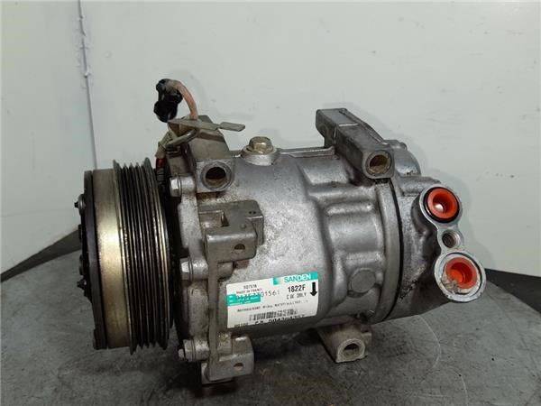 Compressor de ar condicionado para Fiat Ducato Van G. Vol.33 150 (RS: 4035 mm) (L4H2) / 04.14 - 12.20 F1AE3481E 504384357