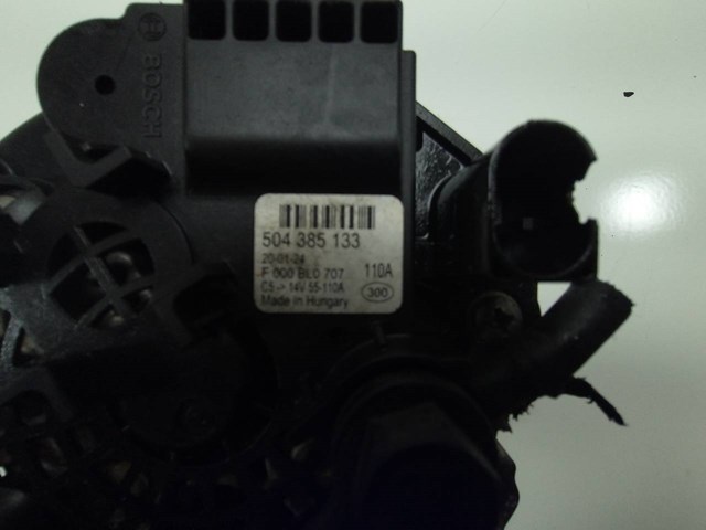 504385133 IVECO Генератор купить в Ирпень
