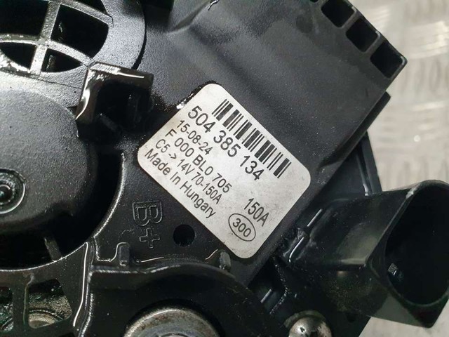 504385134 FIAT Генератор купить в Черновцы