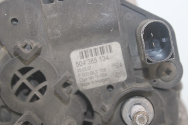 504385134 FIAT Генератор купить в Павлоград