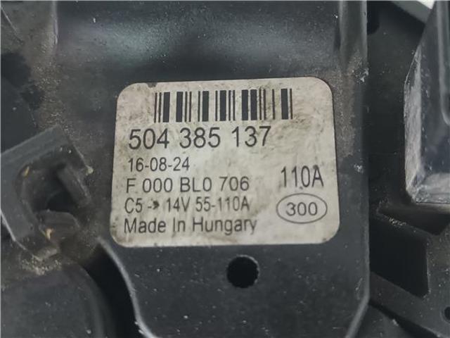 IVECO 504385137 Генератор в наличии Николаев