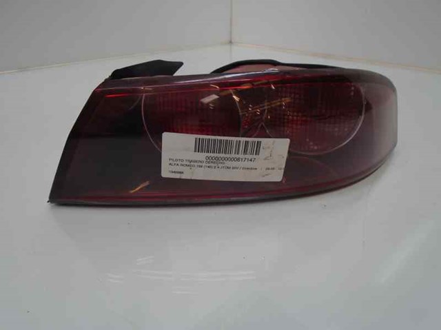 Luz traseira direita para Alfa Romeo 159 1.9 JTDM 8V (939axe1B) 939A1000 50504818