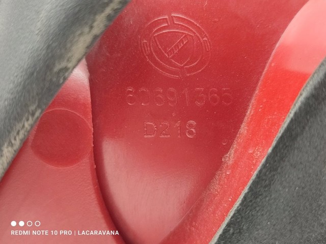 50504821 FIAT Фонарь задний левый внешний купить в Запорожье