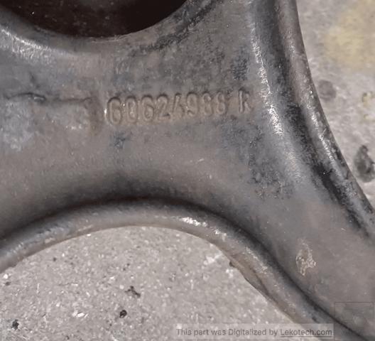 50509339 FIAT Нижний рычаг купить в Днепр