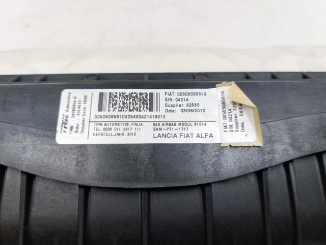 50509581 FIAT Подушка безопасности пассажира купить в Чернигов