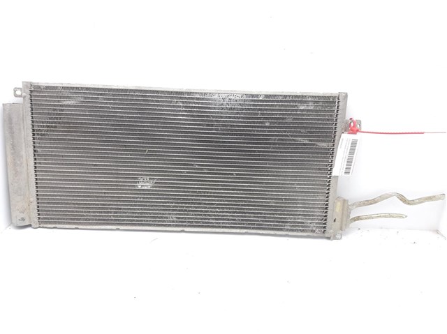 Condensador de ar condicionado / radiador para Fiat Bravo II 1.9 D Multijet 192A8000 50526515