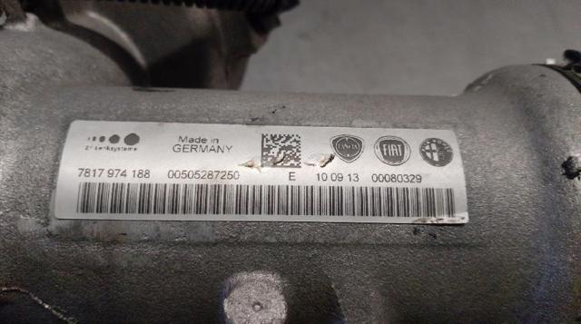 50528725 FIAT Рулевая рейка купить в Сумы
