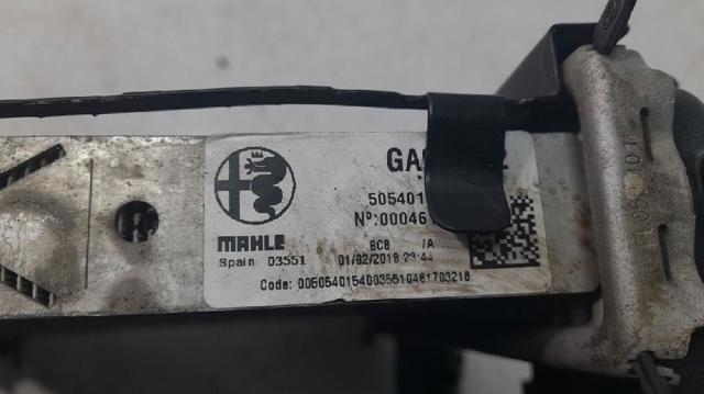 50540154 FIAT Радиатор интеркуллера купить в Харьков