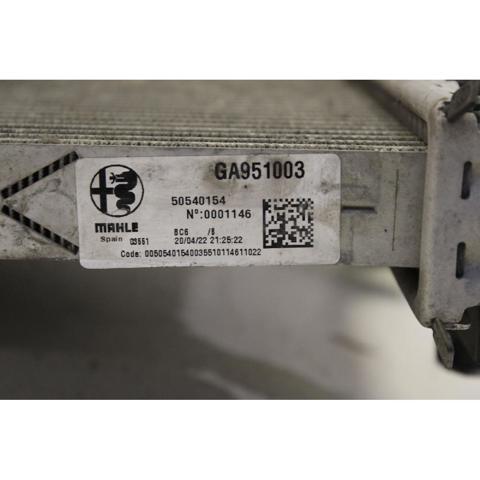 50540154 FIAT Интеркулер купить в Хмельницкий
