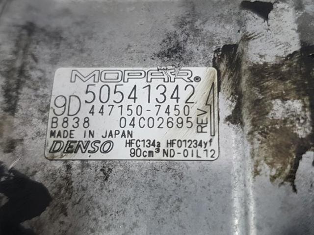 FIAT 50541342 Компрессор кондиционера в наличии Львов