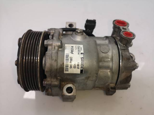 Compressor de aparelho de ar condicionado 50541345 Fiat/Alfa/Lancia