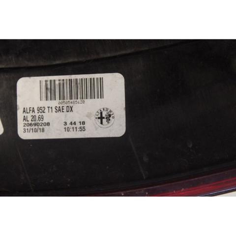 50548562 FIAT Фонарь задний правый внешний купить в Запорожье