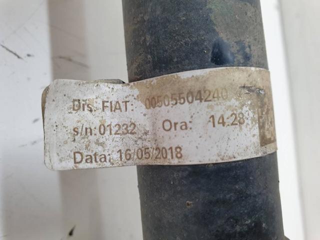 FIAT 50550424 Полуось задняя в наличии Винница