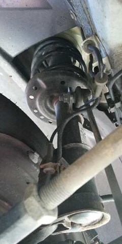 50710778 Амортизатор передний купить Львов