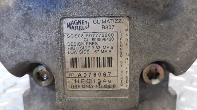 507775200 FIAT Компрессор кондиционера купить в Житомир