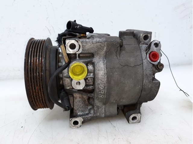 Compressor de ar condicionado para Fiat Stilo 1.9 JTD (192_xe1a) 192A1000 507775200