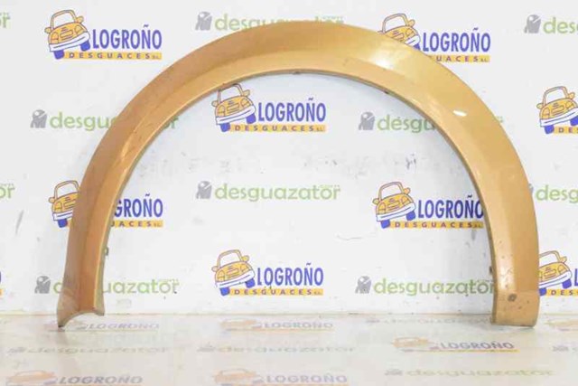 Expansor (placa sobreposta) de arco do pára-lama dianteiro esquerdo 5081729 Ford