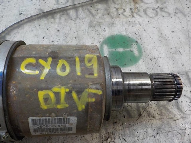 5085224AB CHRYSLER Полуось (привод) передняя левая купить в Запорожье