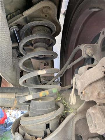 Mola traseira 5102R4 PEUGEOT