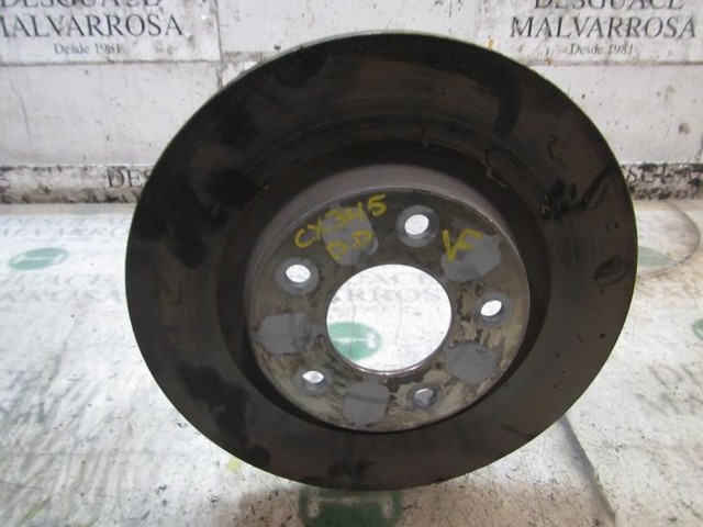 Disco do freio dianteiro 5105514AA CHRYSLER