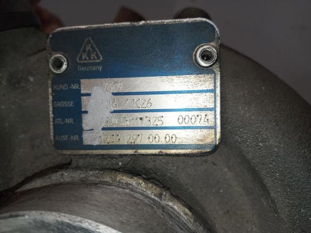 51091007667 Турбина купить Харьков