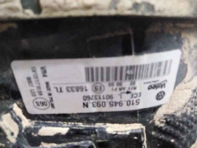 VAG 510945093N Фонарь задний левый в наличии Запорожье
