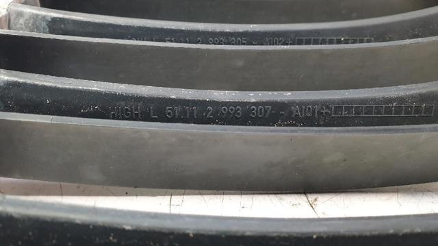 51112993307 BMW Решетка радиатора левая купить в Черновцы