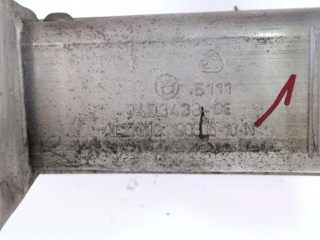 BMW 51113403438 Усилитель бампера переднего в наличии Запорожье