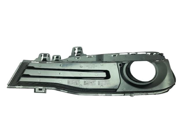 51117396857 Заглушка (решетка) противотуманных фар бампера переднего левая купить Тернополь