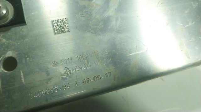 51117406385 Кронштейн усилителя переднего бампера купить Черновцы