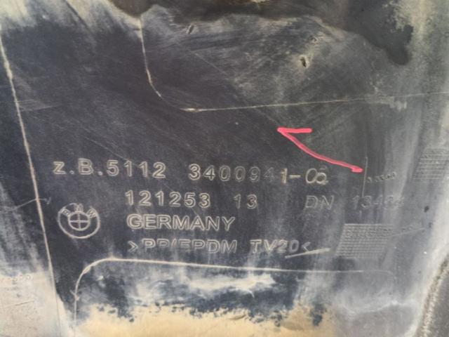 Pára-choque traseiro BMW X3 E83