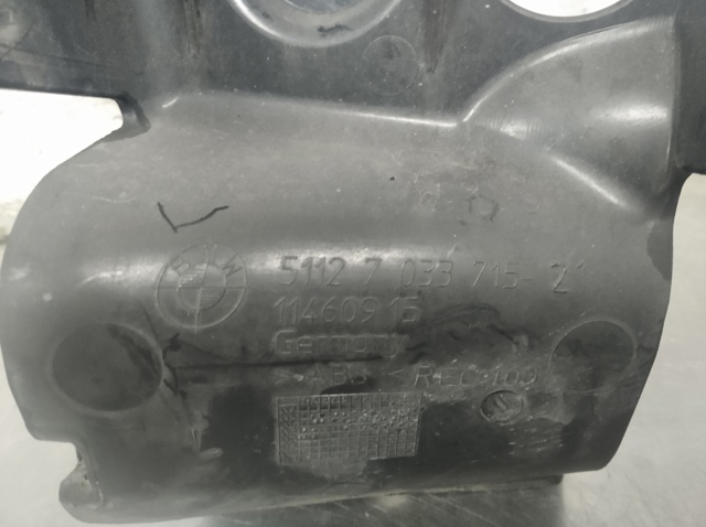 BMW 51127033715 Кронштейн бампера заднего внешний левый в наличии Павлоград