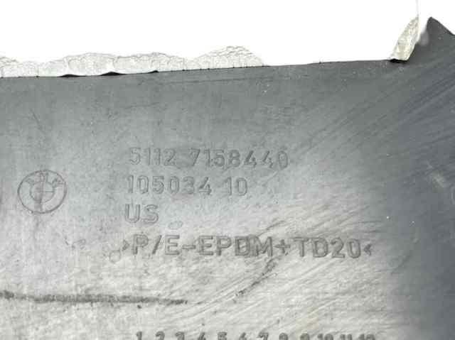 BMW 51127158440 Нижняя часть заднего бампера в наличии Николаев