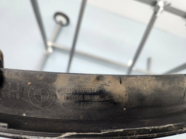 BMW 51127176330 Расширитель (накладка) арки заднего крыла правый в наличии Павлоград