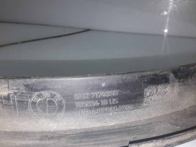 BMW 51127176330 Расширитель (накладка) арки заднего крыла правый в наличии Кривой Рог