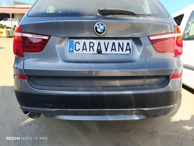 Pára-choque traseiro 51127278474 BMW