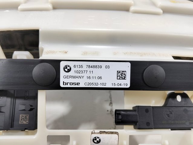 51128054289 BMW Кронштейн бампера заднего центральный купить в Ирпень