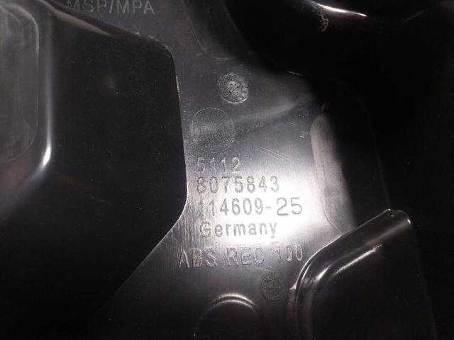 BMW 51128075843 Кронштейн бампера заднего левый в наличии Николаев