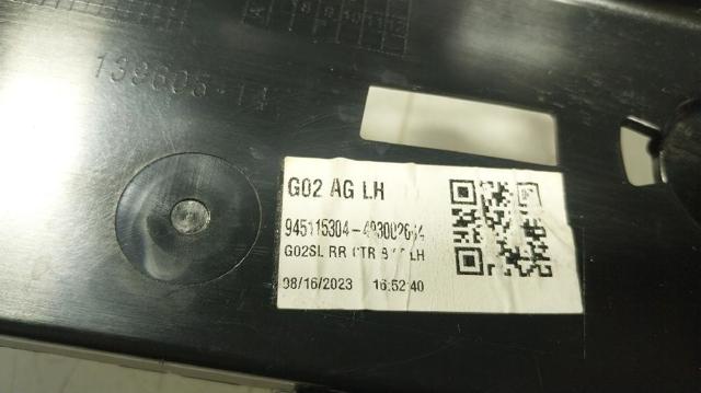 51129451153 BMW Кронштейн бампера заднего левый купить в Киев