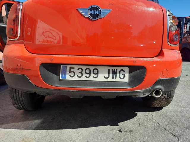 Pára-choque traseiro 51129806645 BMW/MINI