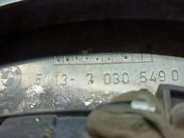 BMW 511370305490 Решетка радиатора правая в наличии Украина