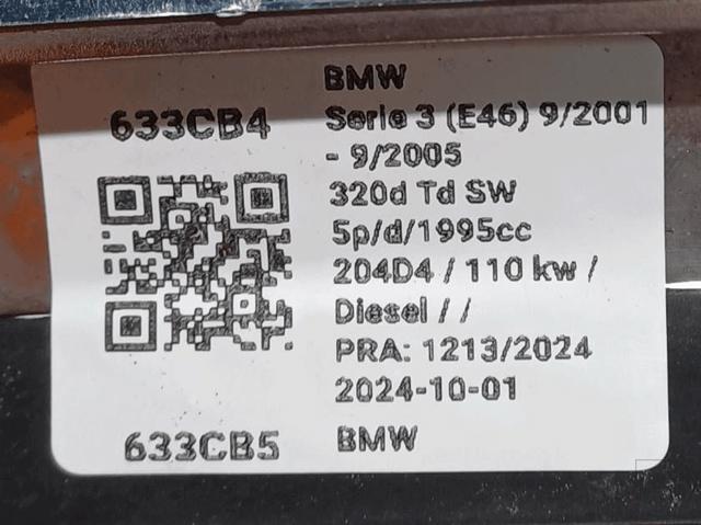 BMW 51137042962 Решетка радиатора правая в наличии Хмельницкий
