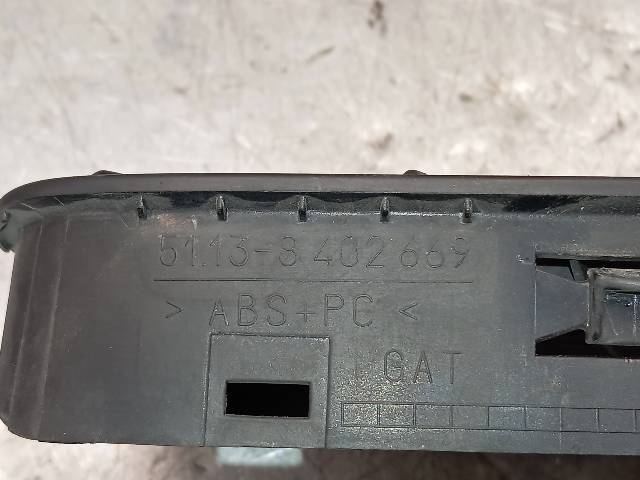 BMW 51138402669 Решетка капота в наличии Житомир