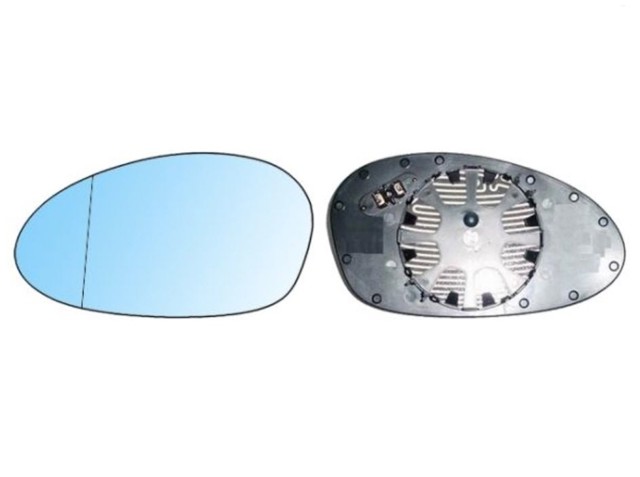 Elemento espelhado do espelho de retrovisão direito 51167145268 BMW