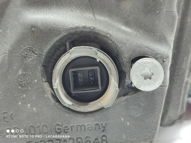 51167189850 Корпус зеркала заднего вида правого (внутрення часть) купить Кривой Рог