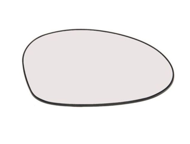 Elemento espelhado do espelho de retrovisão direito 51167250424 BMW