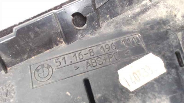 BMW 51168196111 Ящик перчаточный (бардачок) в наличии Харьков