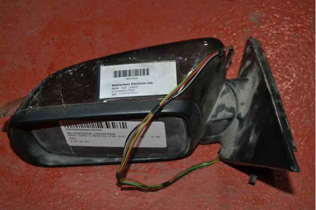 Espelho de retrovisão esquerdo 51168266601 BMW