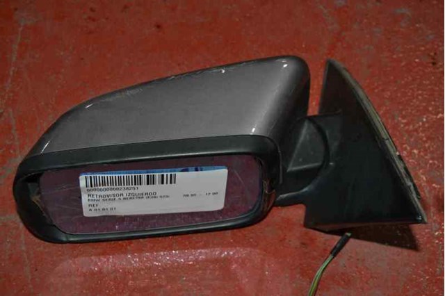 Espelho de retrovisão esquerdo 51168266601 BMW