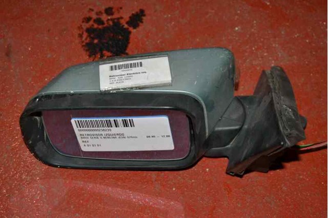 Espelho de retrovisão esquerdo 51168266601 BMW